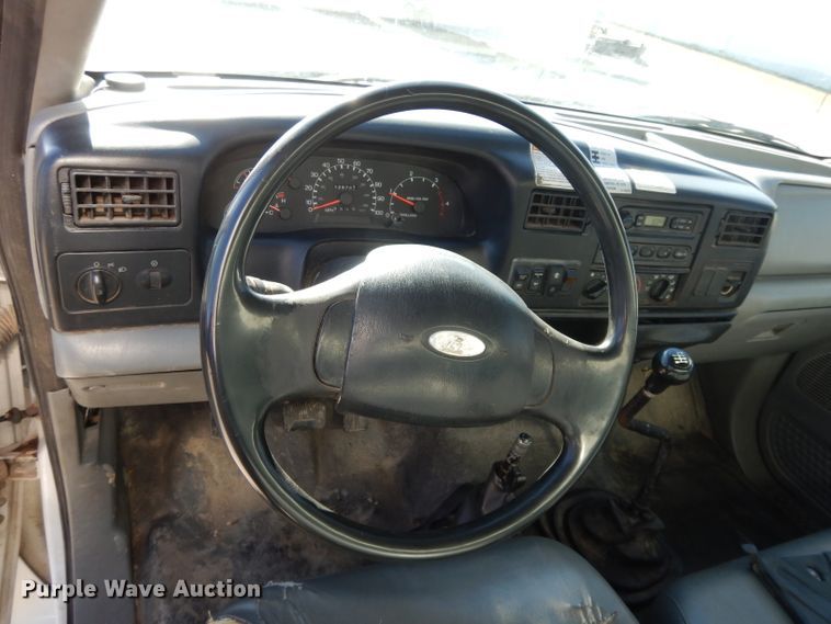 image for item DL2062 2007 Ford F750 Super Duty  dump truck