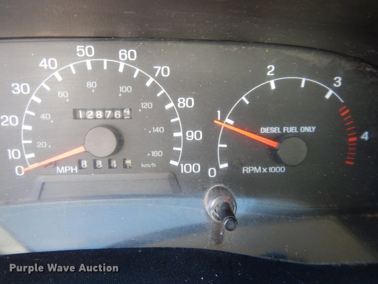 image for item DL2062 2007 Ford F750 Super Duty  dump truck