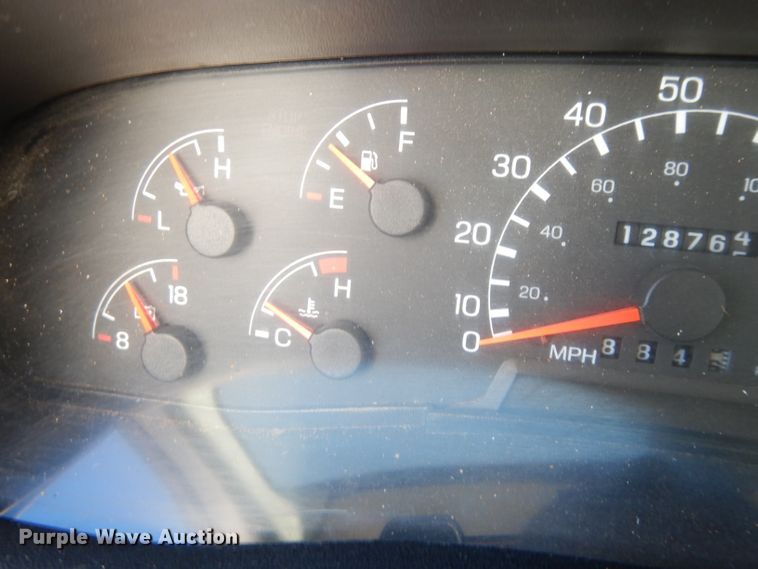 image for item DL2062 2007 Ford F750 Super Duty  dump truck