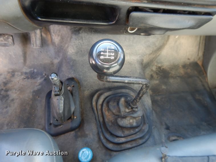 image for item DL2062 2007 Ford F750 Super Duty  dump truck