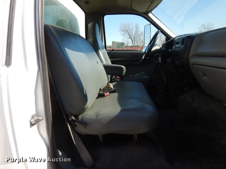 image for item DL2062 2007 Ford F750 Super Duty  dump truck