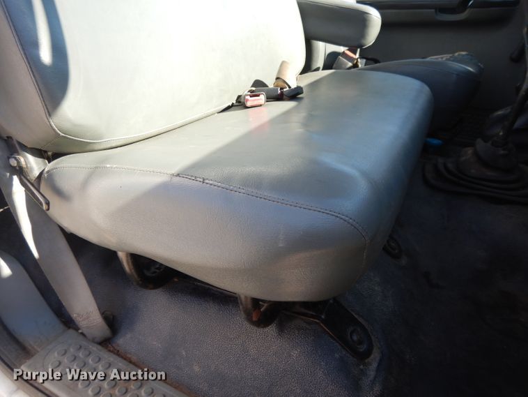 image for item DL2062 2007 Ford F750 Super Duty  dump truck