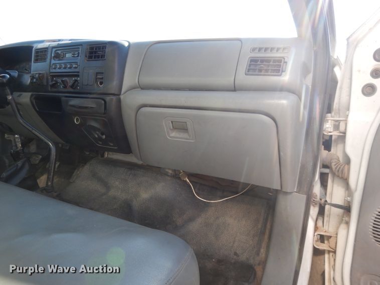 image for item DL2062 2007 Ford F750 Super Duty  dump truck