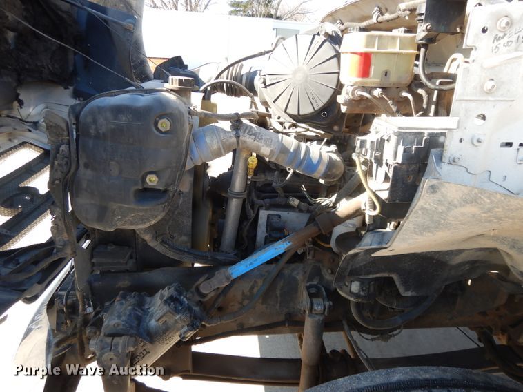 image for item DL2062 2007 Ford F750 Super Duty  dump truck