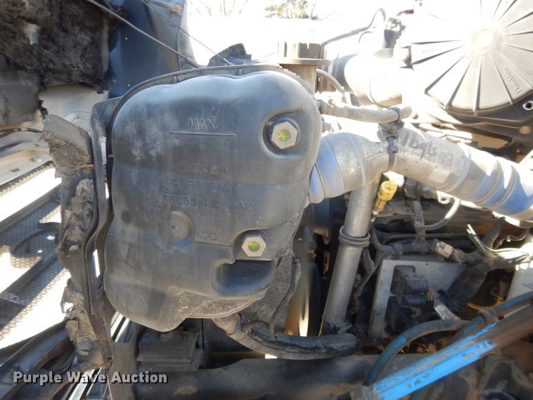 image for item DL2062 2007 Ford F750 Super Duty  dump truck