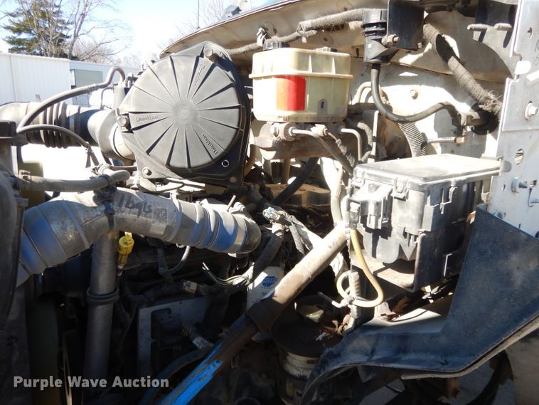 image for item DL2062 2007 Ford F750 Super Duty  dump truck