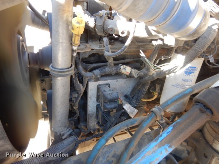 image for item DL2062 2007 Ford F750 Super Duty  dump truck