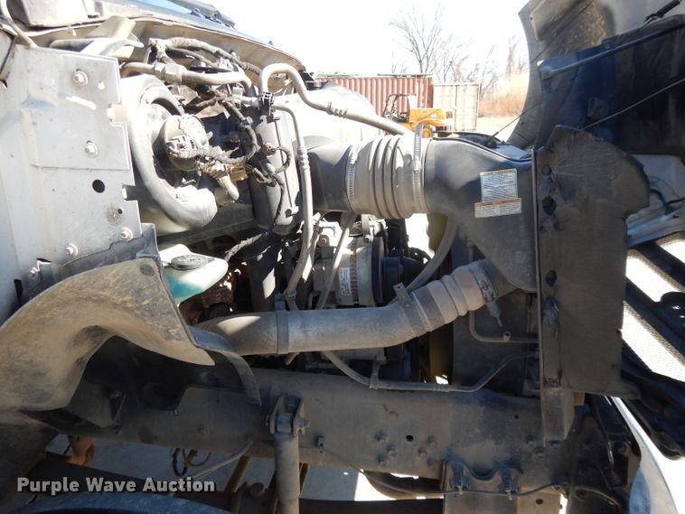 image for item DL2062 2007 Ford F750 Super Duty  dump truck