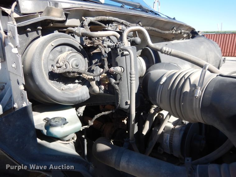 image for item DL2062 2007 Ford F750 Super Duty  dump truck