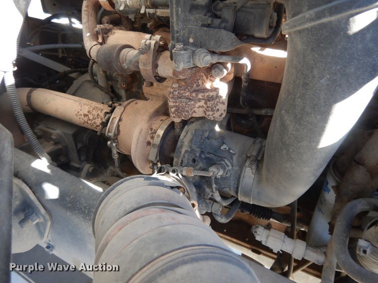 image for item DL2062 2007 Ford F750 Super Duty  dump truck