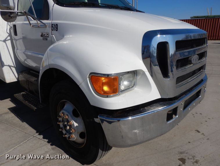 image for item DL2062 2007 Ford F750 Super Duty  dump truck