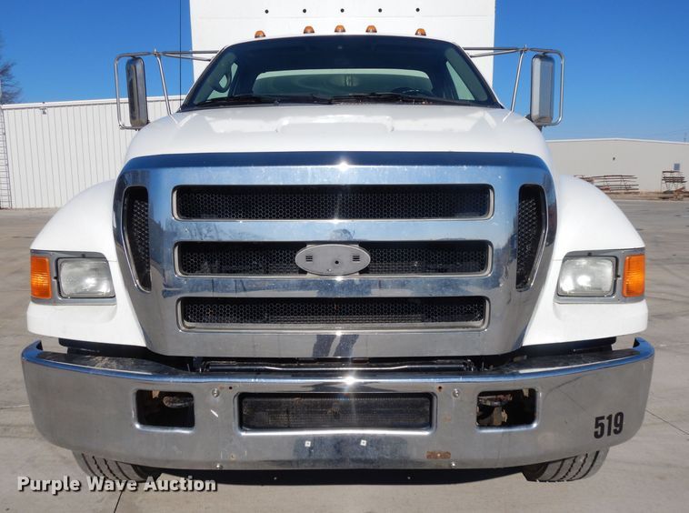 image for item DL2062 2007 Ford F750 Super Duty  dump truck