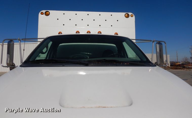 image for item DL2062 2007 Ford F750 Super Duty  dump truck