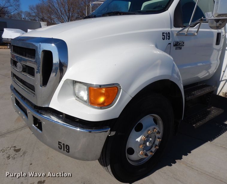 image for item DL2062 2007 Ford F750 Super Duty  dump truck