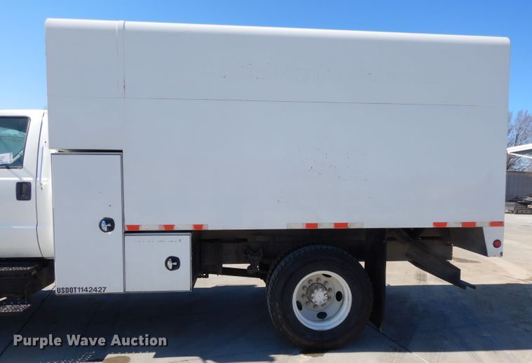 image for item DL2062 2007 Ford F750 Super Duty  dump truck