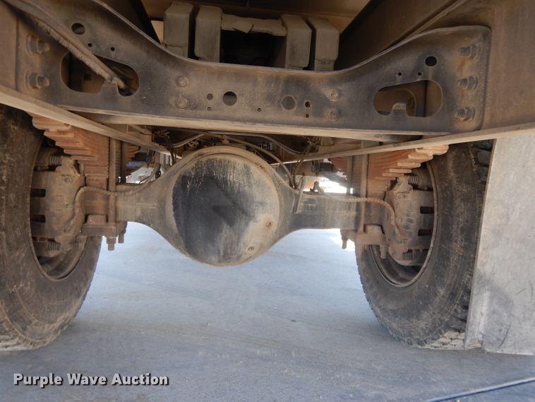 image for item DL2062 2007 Ford F750 Super Duty  dump truck