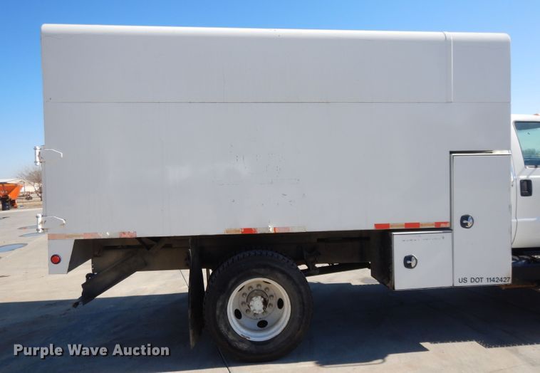 image for item DL2062 2007 Ford F750 Super Duty  dump truck