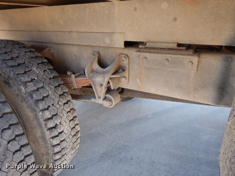 image for item DL2062 2007 Ford F750 Super Duty  dump truck