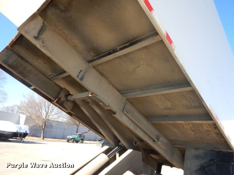 image for item DL2062 2007 Ford F750 Super Duty  dump truck