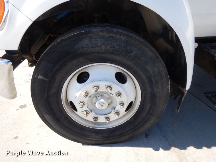 image for item DL2062 2007 Ford F750 Super Duty  dump truck