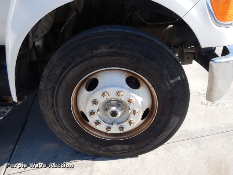 image for item DL2062 2007 Ford F750 Super Duty  dump truck