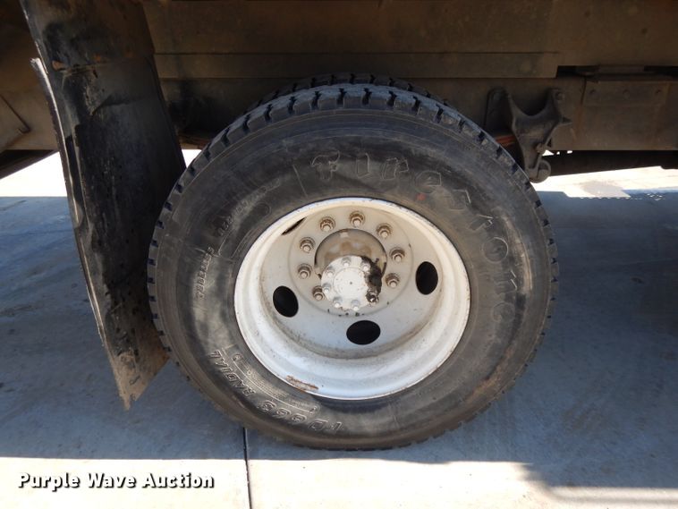 image for item DL2062 2007 Ford F750 Super Duty  dump truck