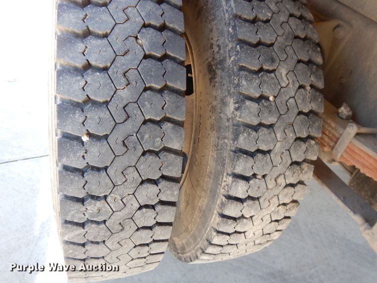 image for item DL2062 2007 Ford F750 Super Duty  dump truck