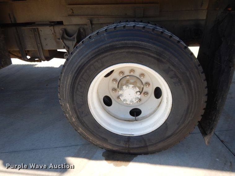 image for item DL2062 2007 Ford F750 Super Duty  dump truck