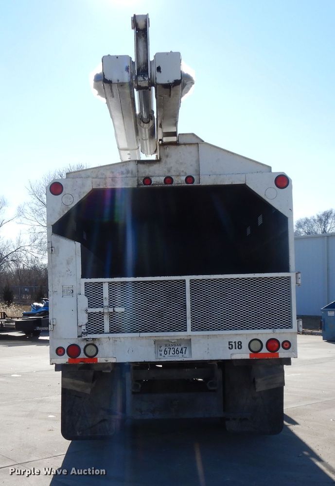 image for item DL2068 2003 International 4300  forestry bucket truck