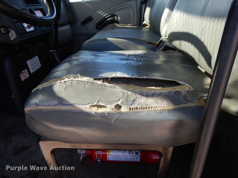 image for item DL2068 2003 International 4300  forestry bucket truck