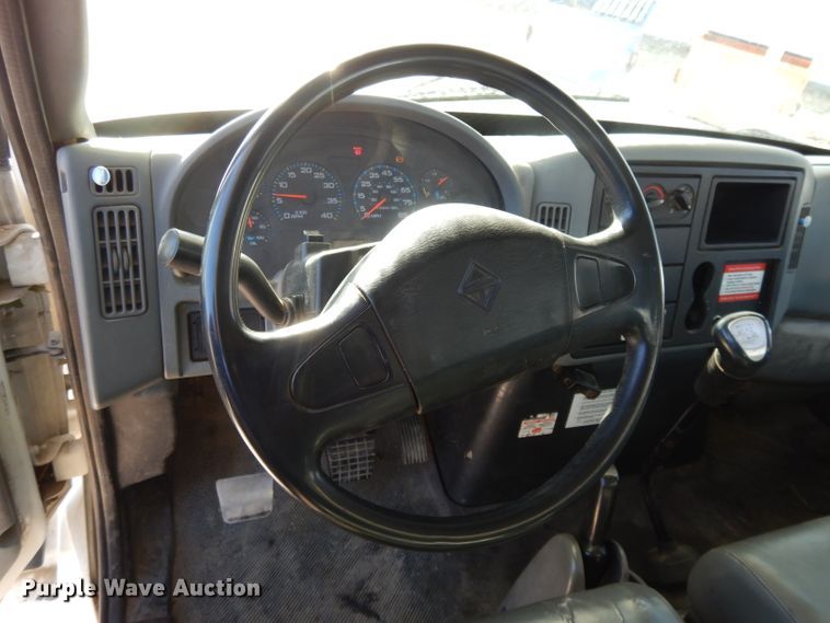 image for item DL2068 2003 International 4300  forestry bucket truck