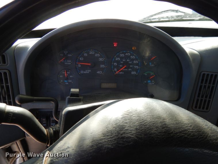 image for item DL2068 2003 International 4300  forestry bucket truck