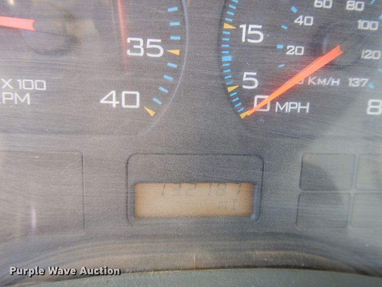 image for item DL2068 2003 International 4300  forestry bucket truck