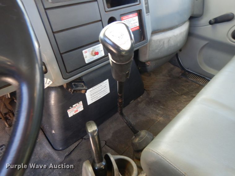 image for item DL2068 2003 International 4300  forestry bucket truck