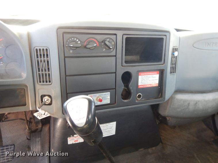 image for item DL2068 2003 International 4300  forestry bucket truck