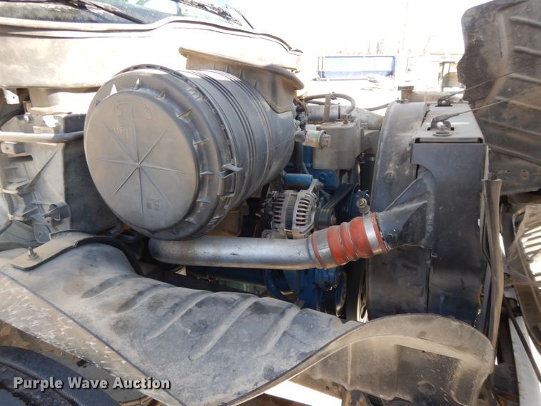 image for item DL2068 2003 International 4300  forestry bucket truck