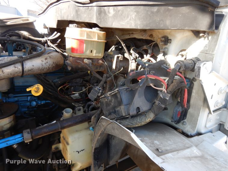 image for item DL2068 2003 International 4300  forestry bucket truck