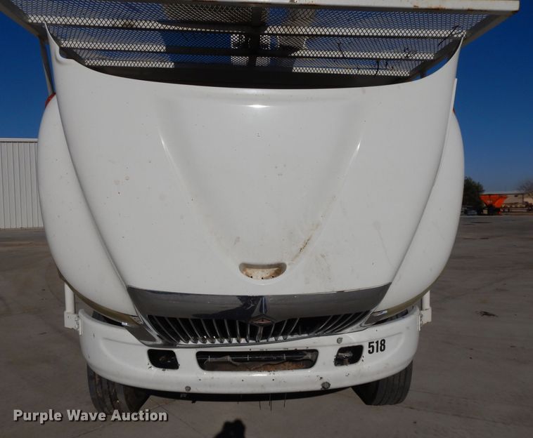 image for item DL2068 2003 International 4300  forestry bucket truck