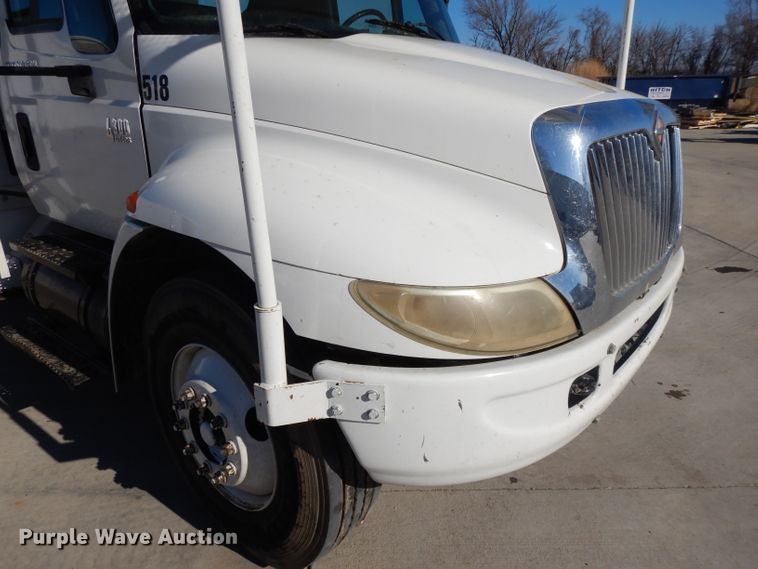 image for item DL2068 2003 International 4300  forestry bucket truck