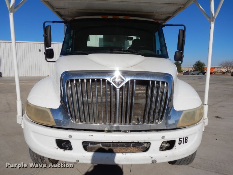 image for item DL2068 2003 International 4300  forestry bucket truck