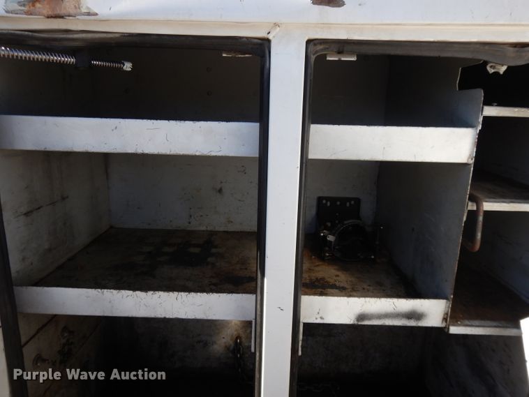 image for item DL2068 2003 International 4300  forestry bucket truck