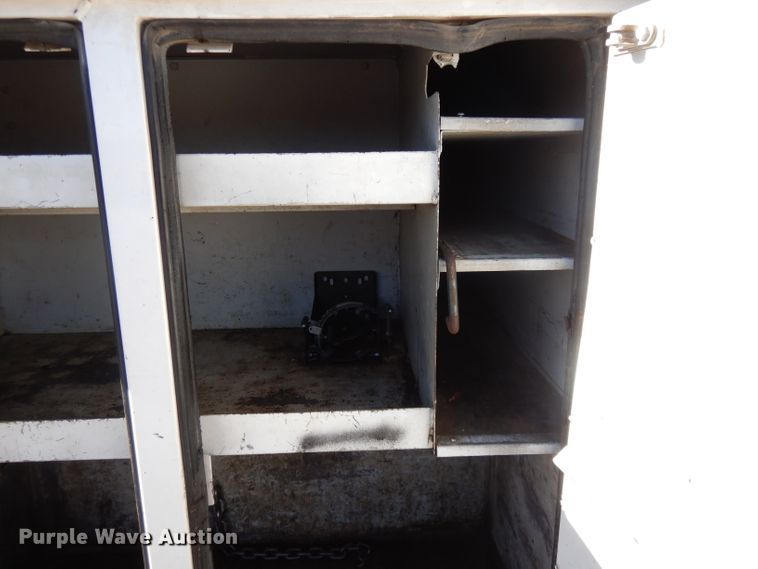 image for item DL2068 2003 International 4300  forestry bucket truck