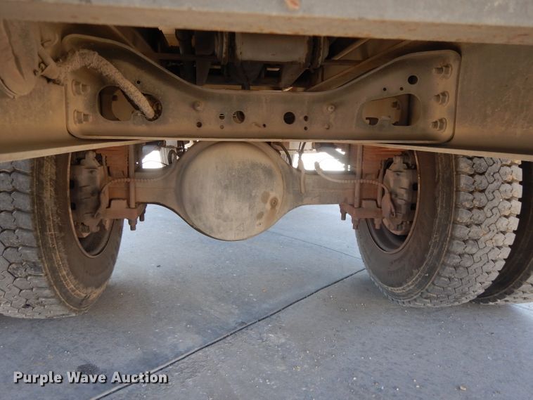 image for item DL2068 2003 International 4300  forestry bucket truck