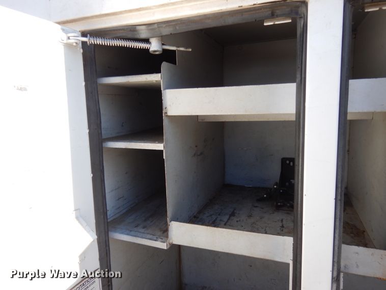 image for item DL2068 2003 International 4300  forestry bucket truck