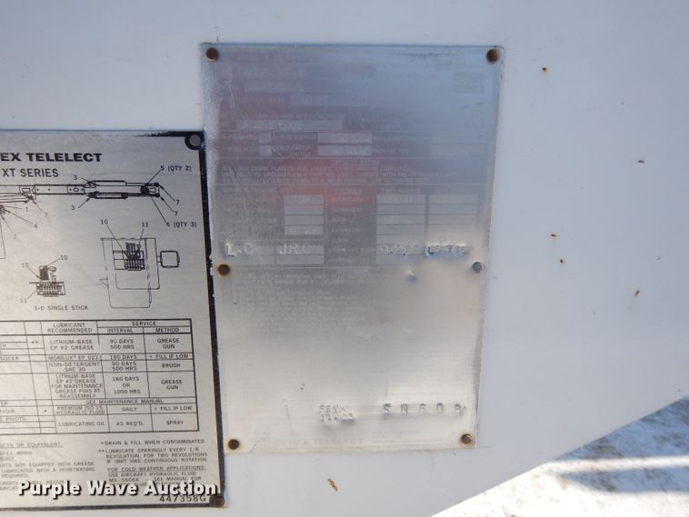 image for item DL2068 2003 International 4300  forestry bucket truck