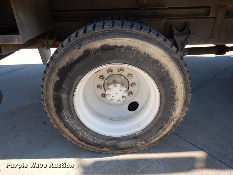 image for item DL2068 2003 International 4300  forestry bucket truck