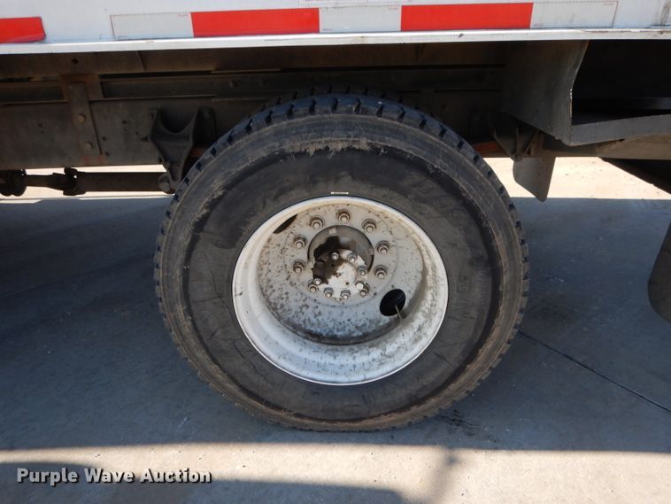 image for item DL2068 2003 International 4300  forestry bucket truck