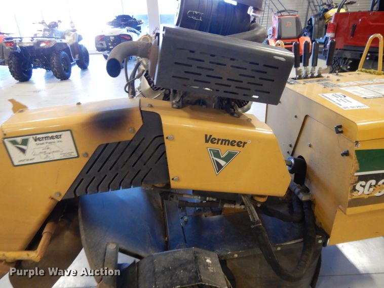 image for item DL2071 2016 Vermeer SC362  stump grinder