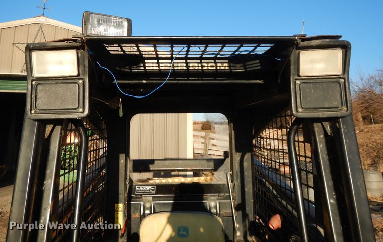 image for item DL2104 1998 New Holland LX885  skid steer loader