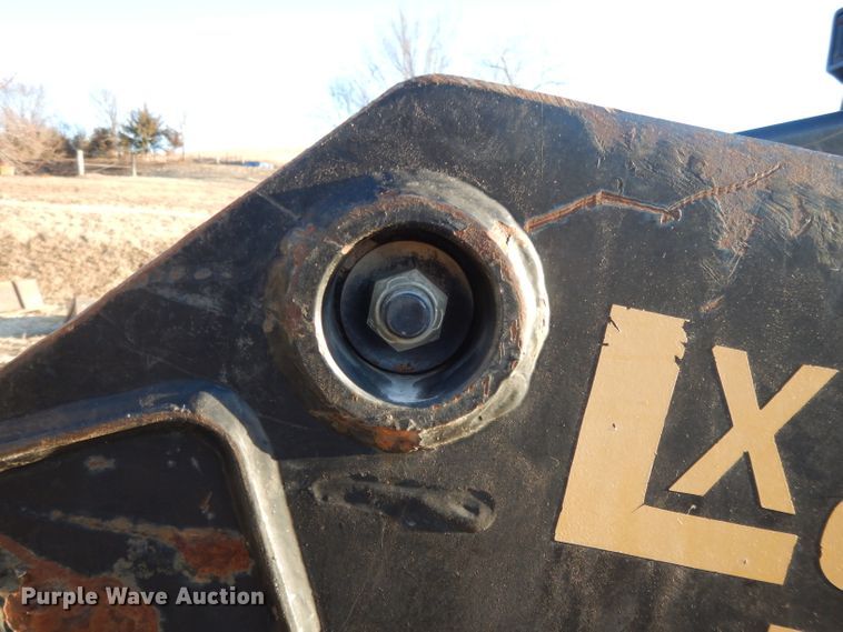 image for item DL2104 1998 New Holland LX885  skid steer loader